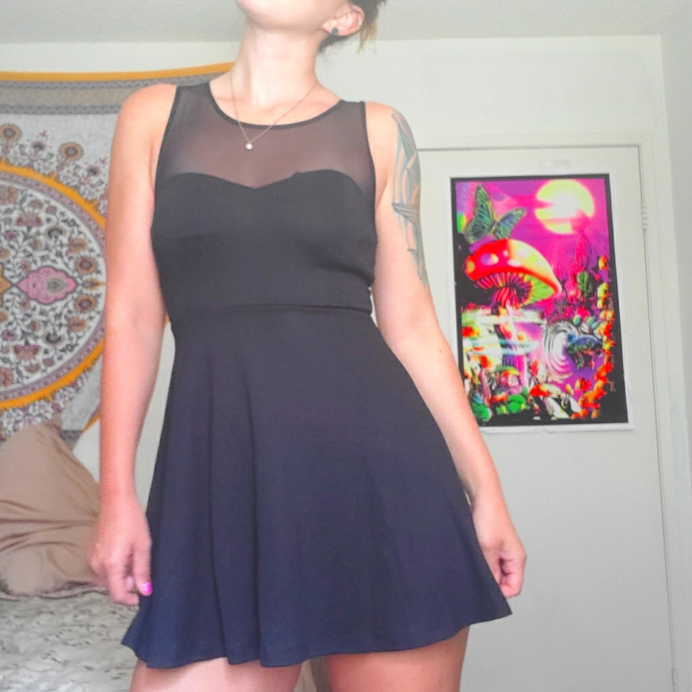 Little black dress